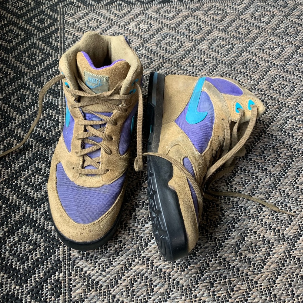 Vintage Nike Outdoor Hiking Boots